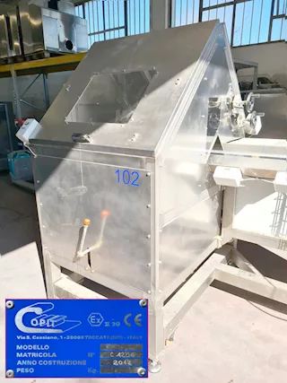 Cubettatrice industriale per pane usata, marca Copit - Foto 2