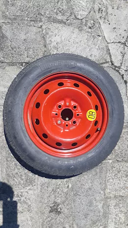Ruotino di scorta nuovo mai usato