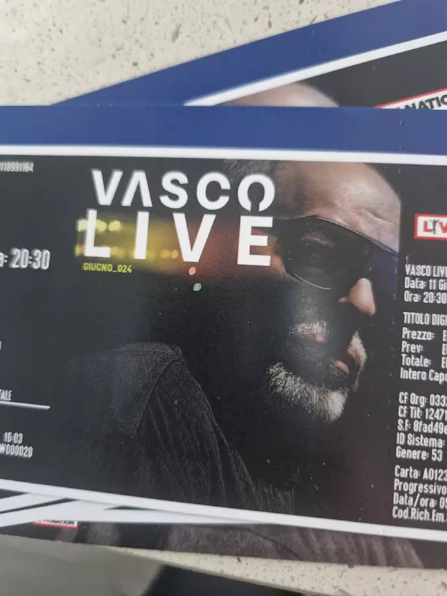 Vasco Rossi a Milano