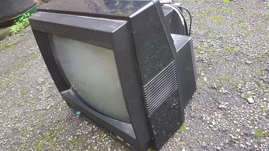 Foto 6Televisore della storica ditta SELECO anni 1980