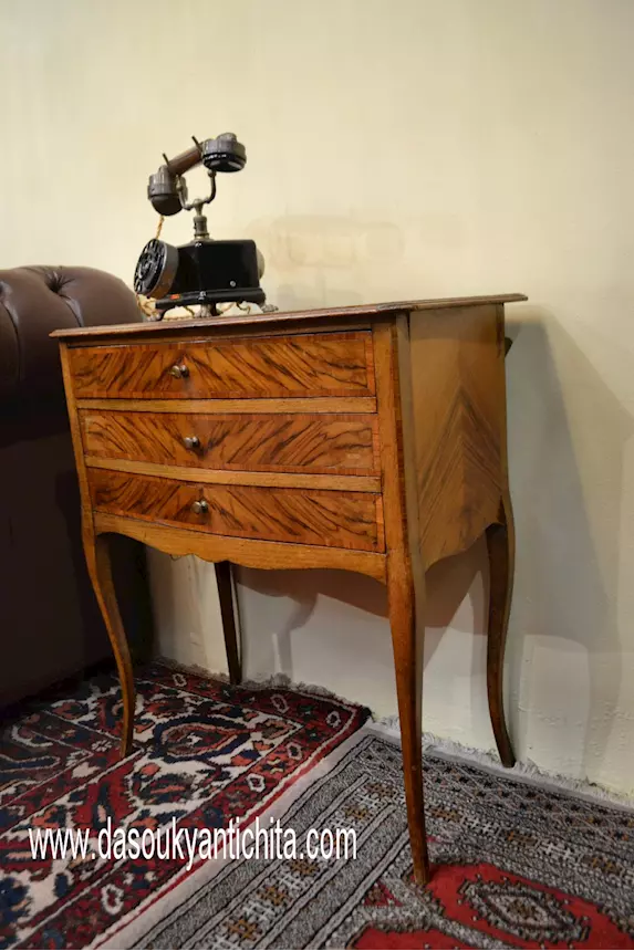 Comodino stile Luigi XV anni 50 - Foto 11