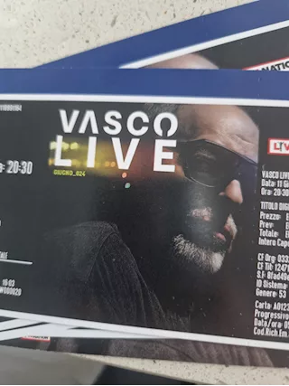 Vasco Rossi a Milano