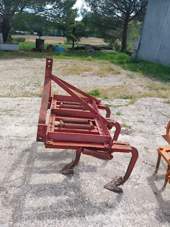 Estirpatore/tiller a 5 ancore largo 100cm