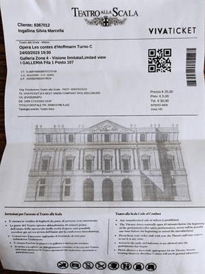 TEATRO ALLA SCALA OPERA Les Contes d'Hoffmann di Jac - Anteprima 3