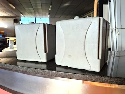 2 box isotermici piccoli usati, marca Melform - Foto 4