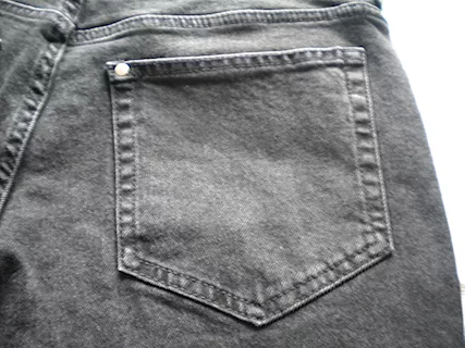 Jeans ragazzo neri tg.40 nuovi - Foto 6