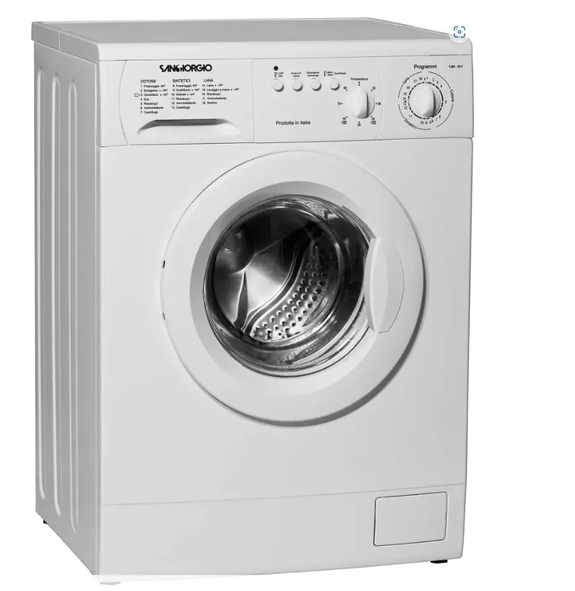 Regalo lavatrice 5 kg