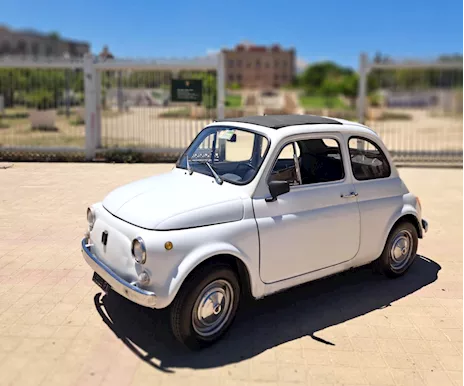 Fiat 500L versione lusso 1969, Bianco, 21.000 km Anno 1960, cambio manuale - Foto 2