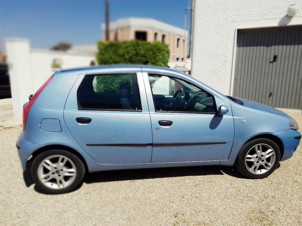 Fiat Modello Punto 1.3 Multijet Anno 2004 Km 214000 Diesel - Foto 4