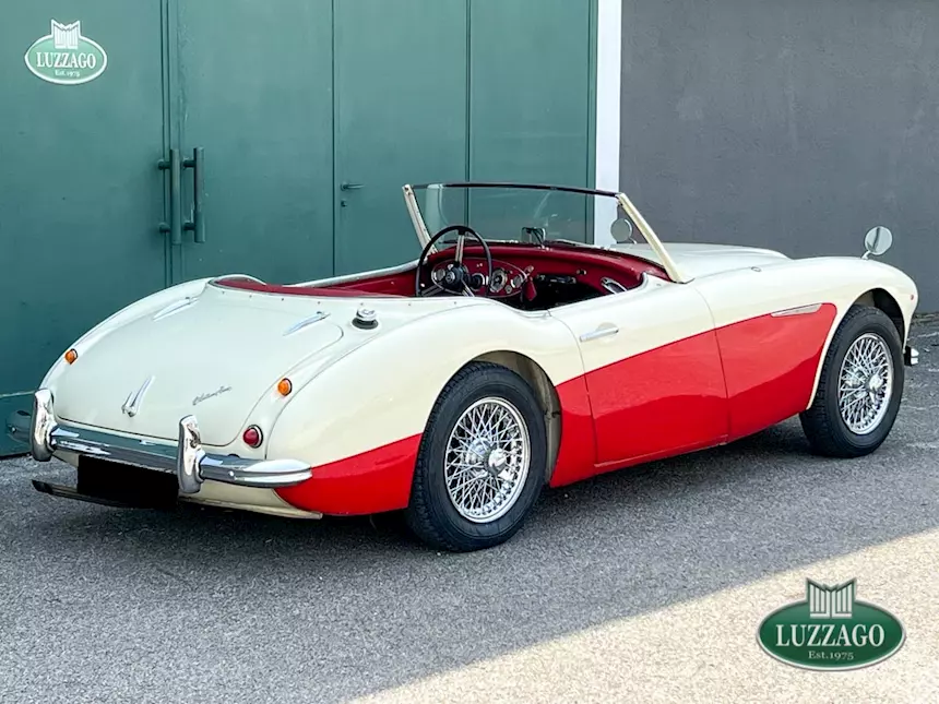 Austin-Healey 100/6 BN4 - 1958 Anno 1950 Km 51000 Cabrio, interni in pelle - Foto 3