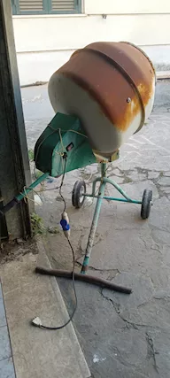 Betoniera tipo per appartamento usata pochissimo
