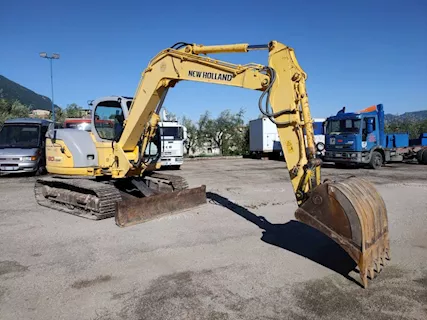 Miniescavatore NEW HOLLAND E80-1ES