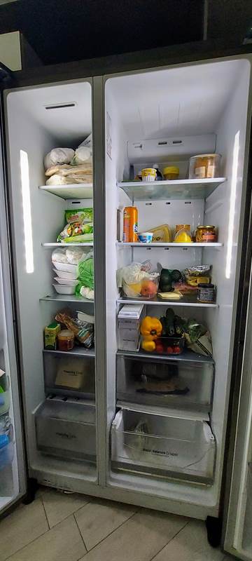 Frigo americano usato, in buone condizioni - Foto 7