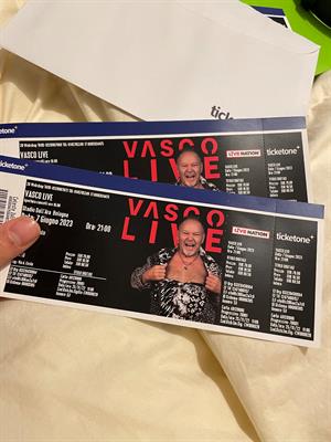 Biglietti Vasco Bologna