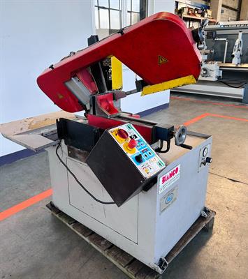 Segatrice semiautomatica a nastro manuale usata, marca Bianco, anno 2004 - Foto 4