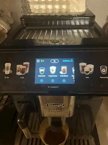 Macchinetta del caffè DeLonghi