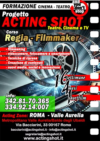 Corso di filmmaker