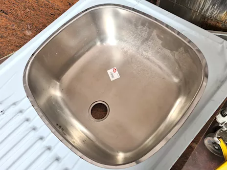 Lavello a incasso con gocciolatoio usato - Anteprima 2