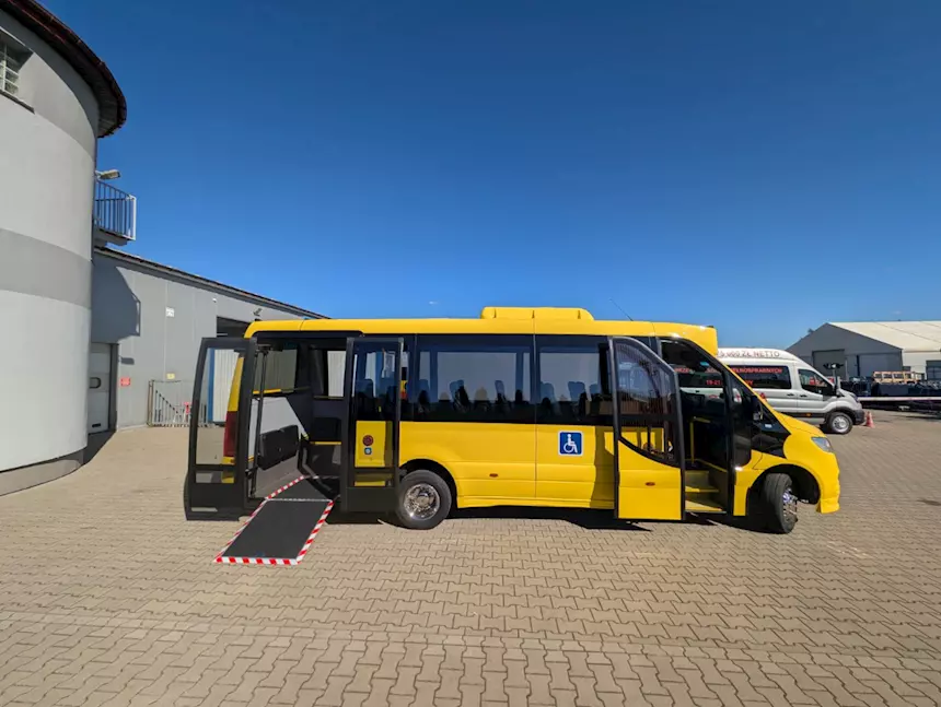 Nuovo pronta consegna urbano Mercedes-Benz Sprinter 517 Euro 6