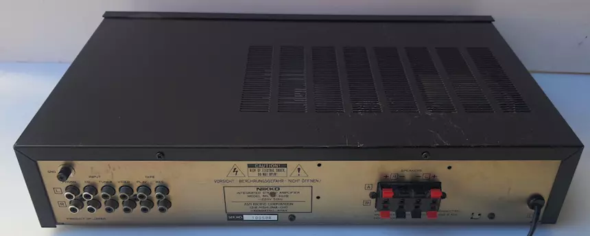 Foto 3 Amplificatore NIKKO 340 II, mod. NA340