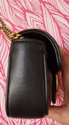 Vendo borsa di gucci originale nera, mai usata - Foto 2
