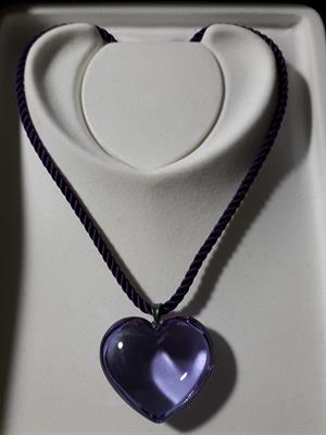 Ciondolo cuore Baccarat originale