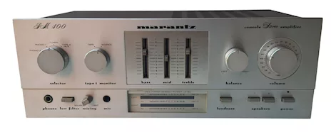 Amplificatore Marantz PM 400 (1), mod. PM400 - Foto 2