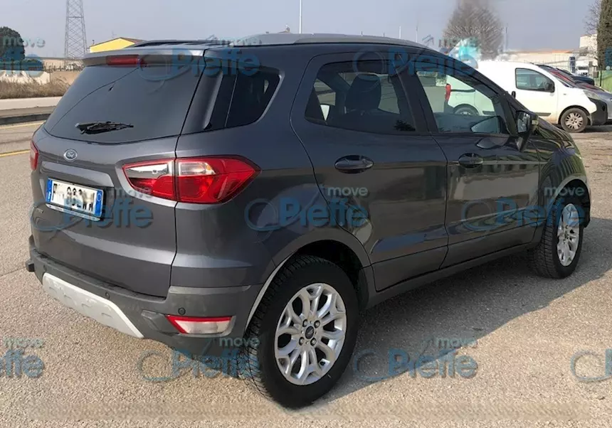 Autovettura Ford EcoSport Euro 6B per neopatentati Anno 2017, cambio manuale - Foto 4