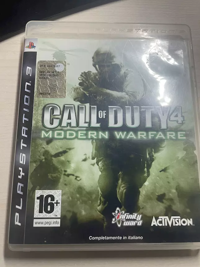 Call of duty 4 modern warfare ps3 playstation 3