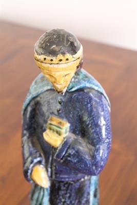 Antica scultura Re Magio Caltagirone – Sicilia epoca fine 80 - Foto 3