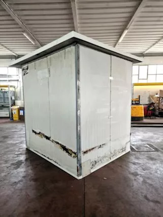 Casottino porta attrezzi usato - Foto 4