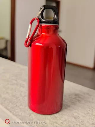 Borraccia da 400 ml nuova mai usata - Foto 4