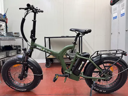 Fat Bike Miele 500 watt