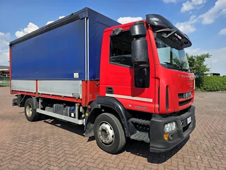 Iveco Eurocargo 120E25P centina 4,8 m e sponda 2015 Euro 6 Centinato - Foto 2