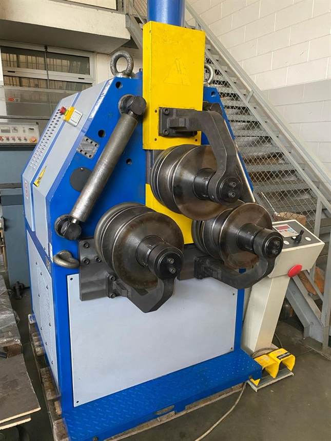 Curva profili TAURING Mod DS 100 Pressa, in buone condizioni