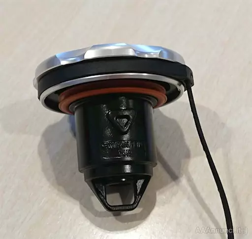 Tappo benzina alluminio per Abarth 595
