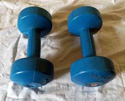 Paio di Tipologia Manubri da Palestra Valsport - Foto 4