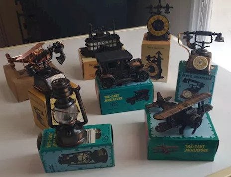 Lotto Temperini (pencil sharpener) da collezione anni '80 90, mai usati - Anteprima 2