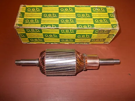 Indotto dinamo Porsche 912-Volkswagen 1200