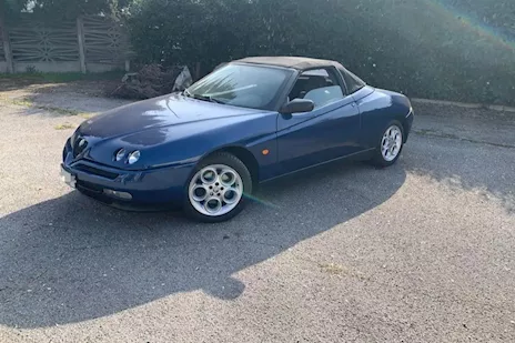 Alfa Romeo Spider 916 anno 95 ASI