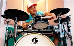 Corso e lezioni di batteria e percussioni