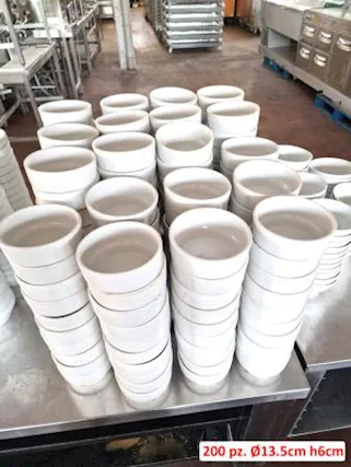 Ciotole in ceramica usate, marca Bandirali dim - Foto 3
