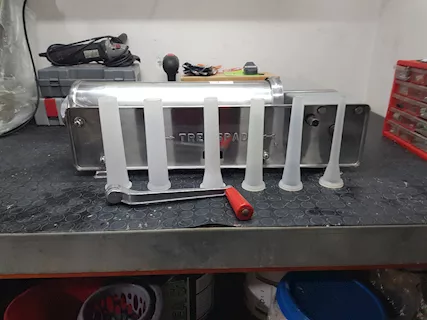 Insaccatrice Manuale Tre Spade, modello De Luxe, come nuova - Foto 4