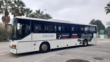 Setra S 315 UL automatico uso scuola guida