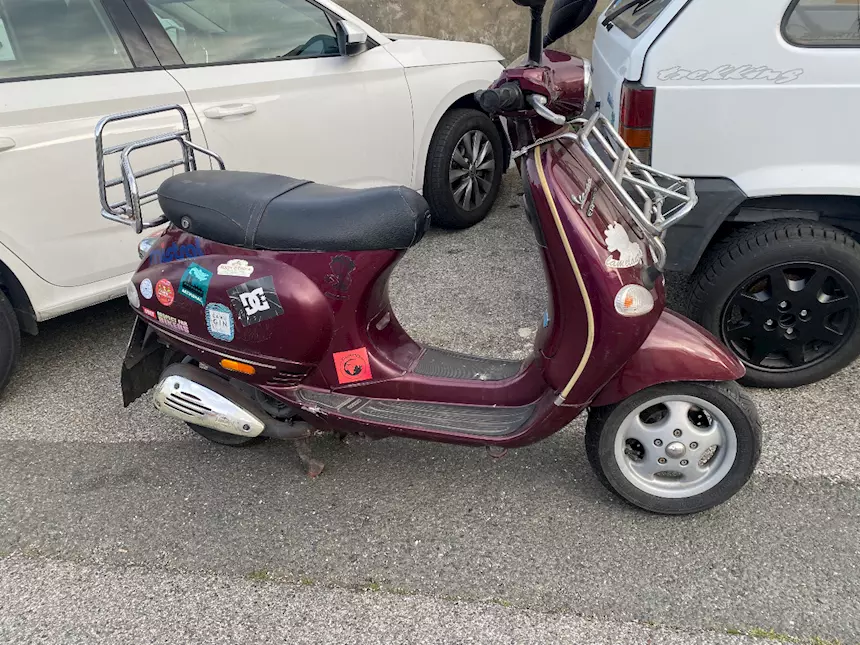 Piaggio Vespa Et4 150
