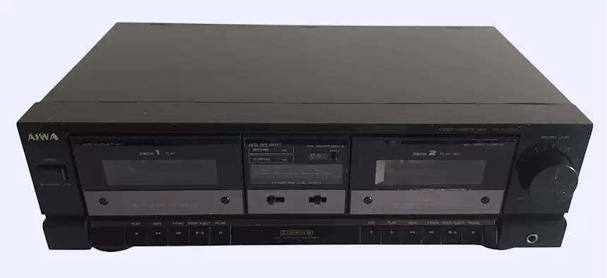 Aiwa deck cassette AD WX515