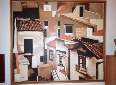 Guttuso Serigrafia su tela