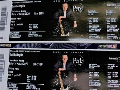 Dodi Battaglia - Verona 25 Marzo 2022