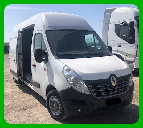 Renault Modello Master con Rampa Idraulica Posteriore Anno 2015 - Foto 3