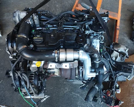 Motore Ford Fiesta 1.4 TDCI 2011 KVJA km 158000